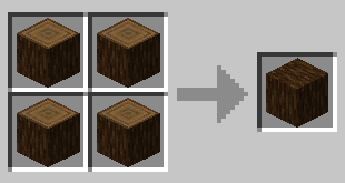 Схема крафта: Сосновая древесина