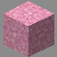 Розовый цемент Майнкрафт