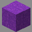 Фиолетовый цемент Майнкрафт