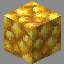 Блок необработанного золота