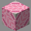 Розовая глазурованная керамика
