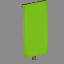 Светло-зелёное знамя Майнкрафт