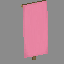 Розовое знамя Майнкрафт