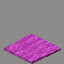 Пурпурный ковёр Майнкрафт