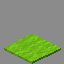 Светло-зелёный ковёр Майнкрафт