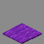Фиолетовый ковёр Майнкрафт