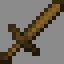 Деревянный меч Майнкрафт