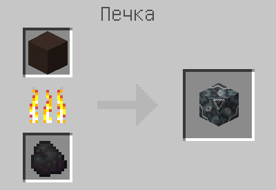 Схема крафта: Серая глазурованная керамика