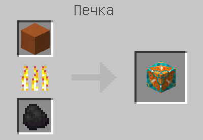 Схема крафта: Оранжевая глазурованная керамика