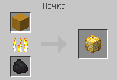 Схема крафта: Жёлтая глазурованная керамика